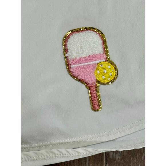 Pickleball skirt knix Leakeproof Skort Cloud medium pockets - Picture 2 of 10